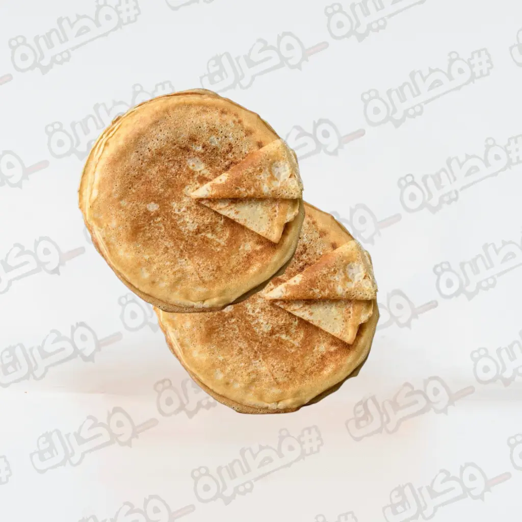 فطيرة سادة دبل